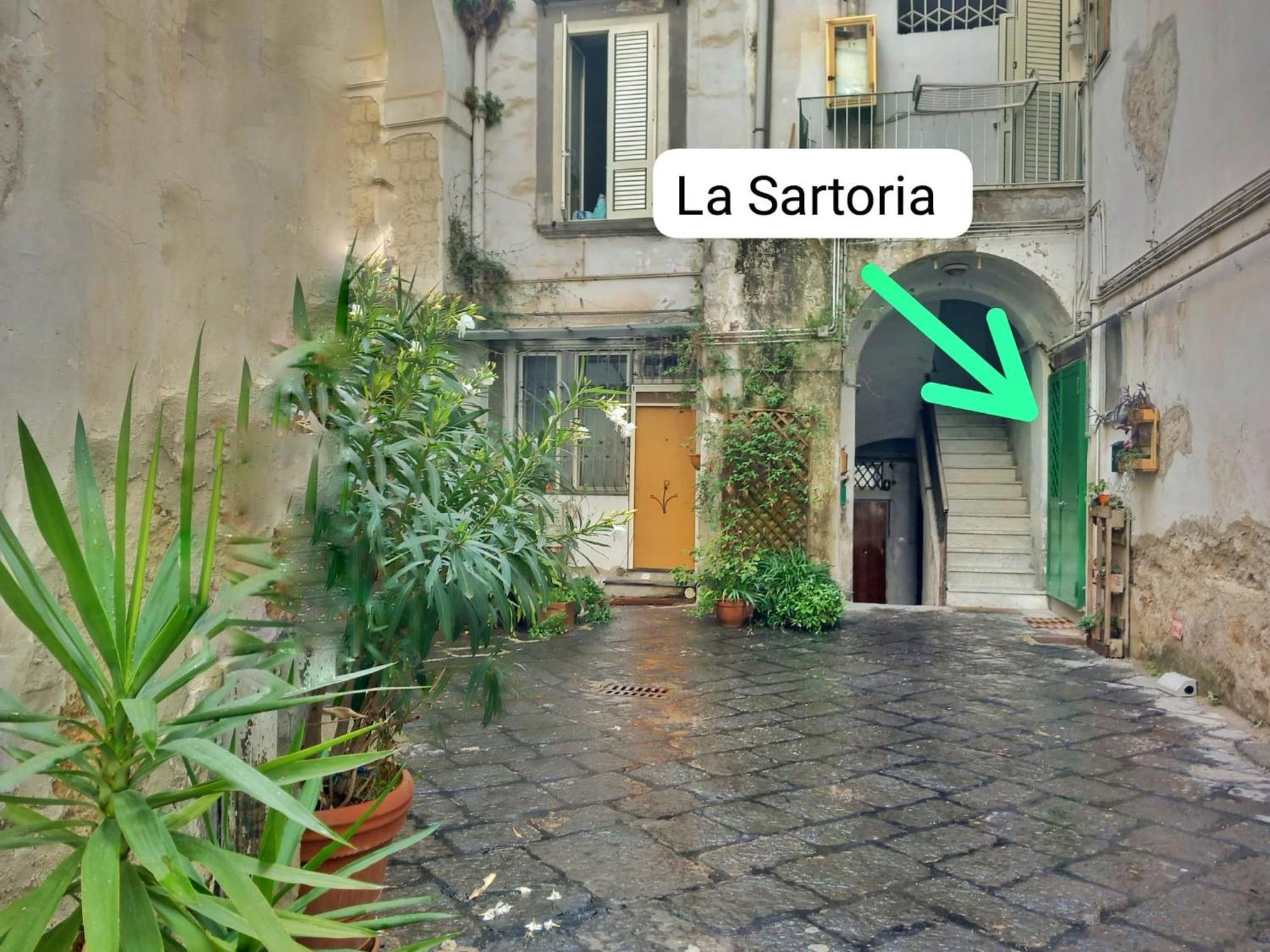 La Sartoria - Casetta Napoletana نابولي المظهر الخارجي الصورة