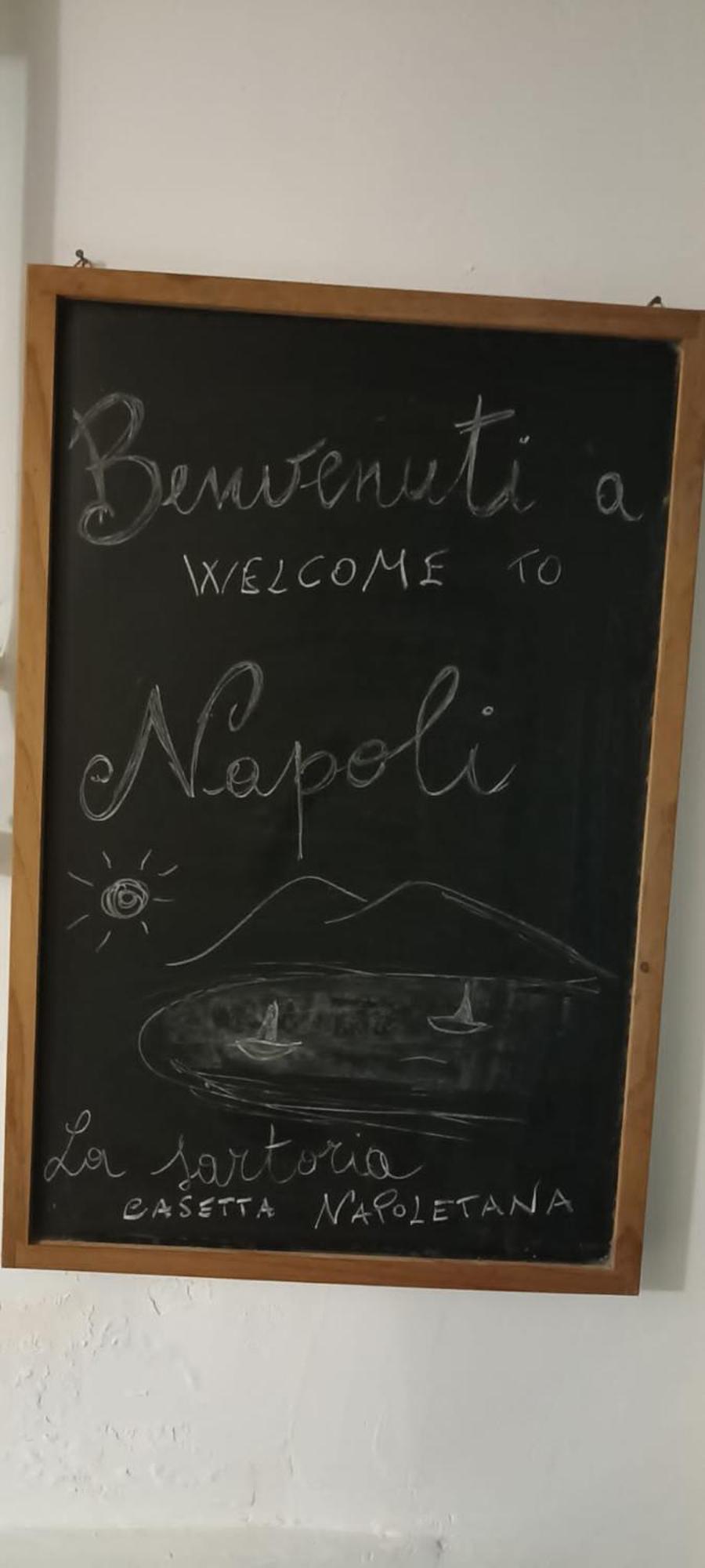 La Sartoria - Casetta Napoletana نابولي المظهر الخارجي الصورة